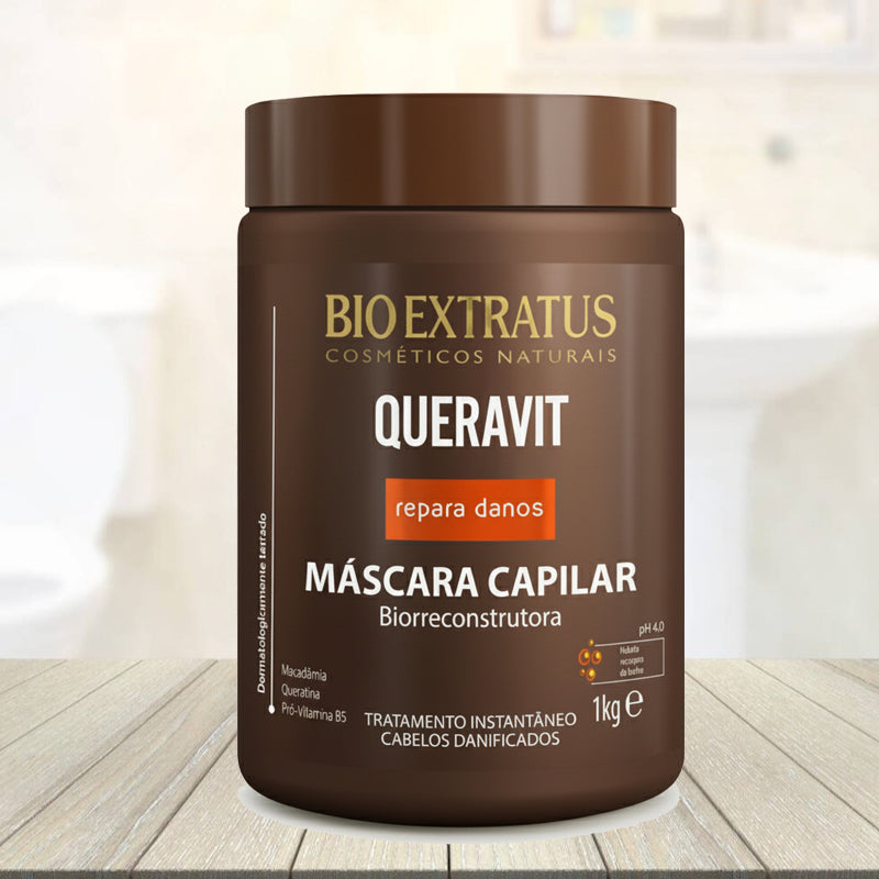Máscara Capilar Biorreconstructora Queravit 1Kg