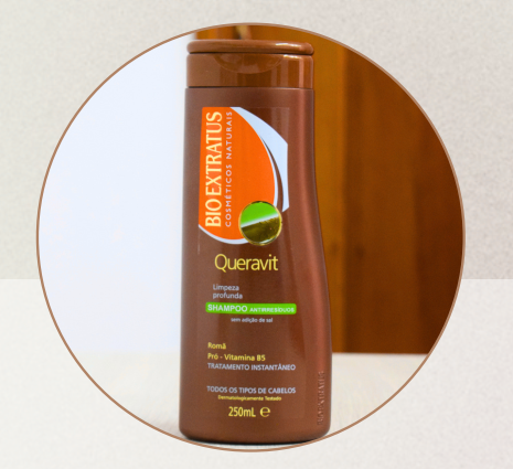 Shampoo Antiresiduos Queravit 250ml