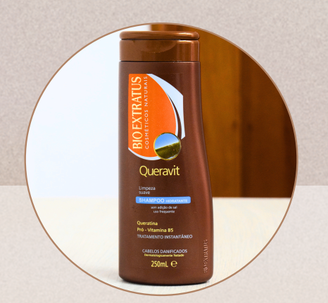 Shampoo Hidratante Queravit 250 ml