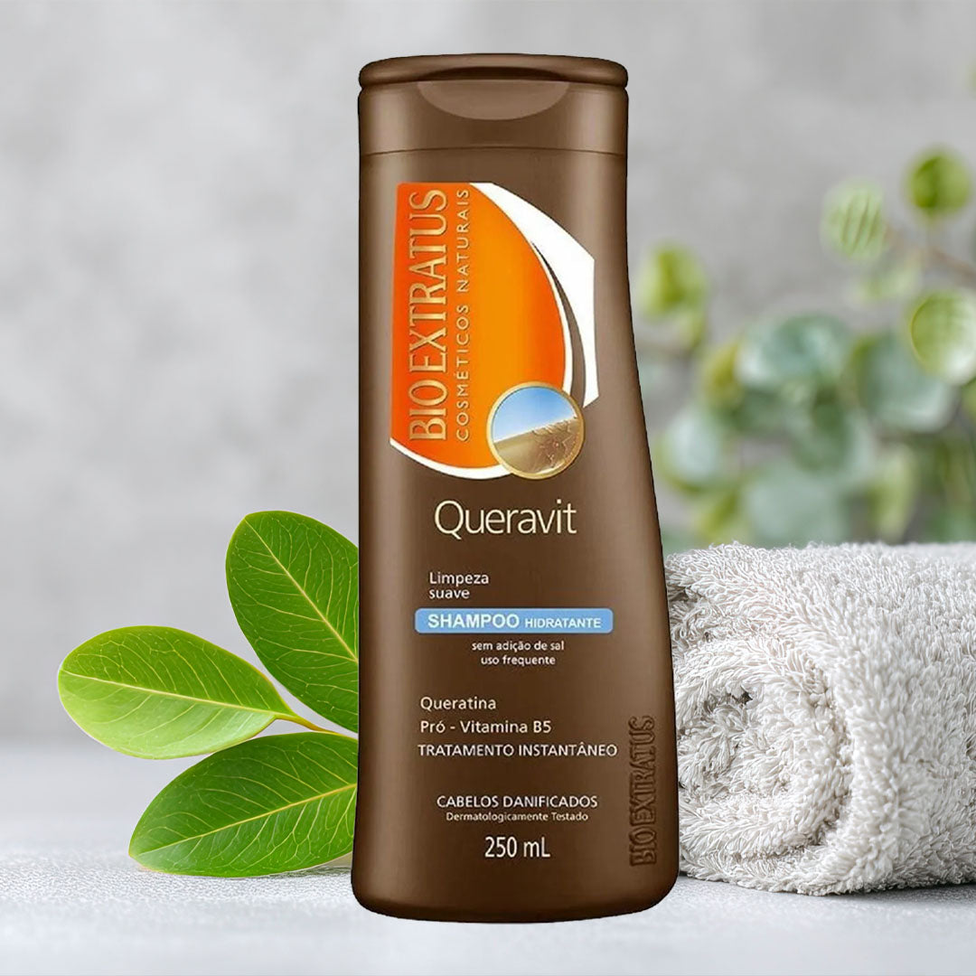 Shampoo Hidratante Queravit 250 ml