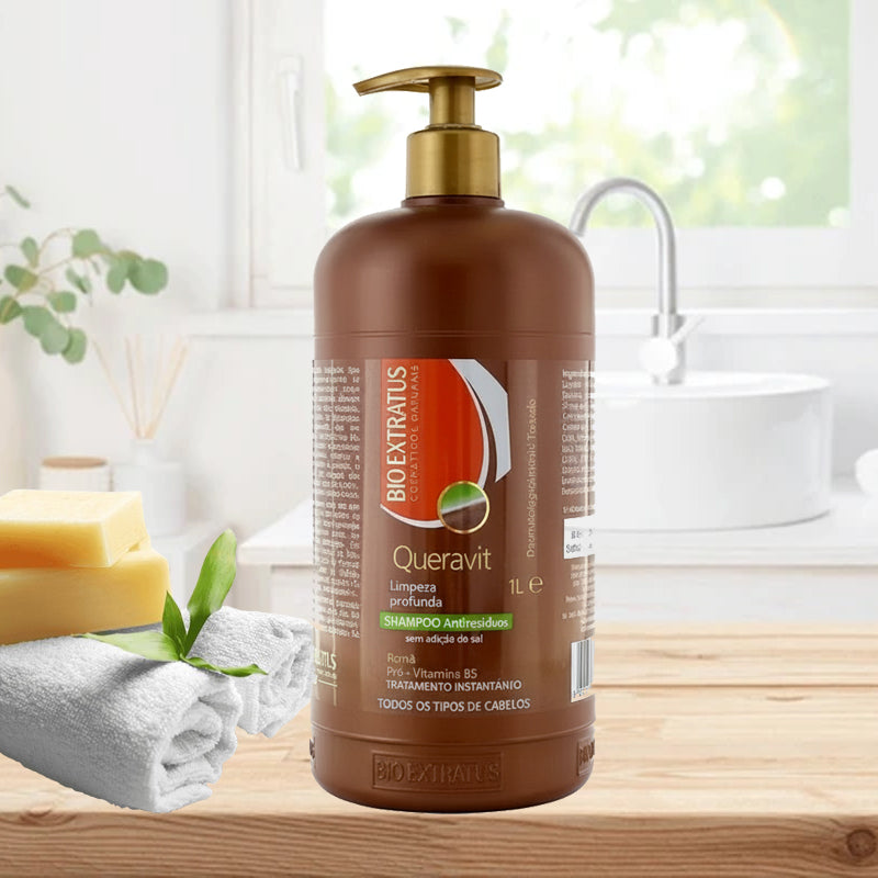 Shampoo Antiresiduos Queravit 1 L