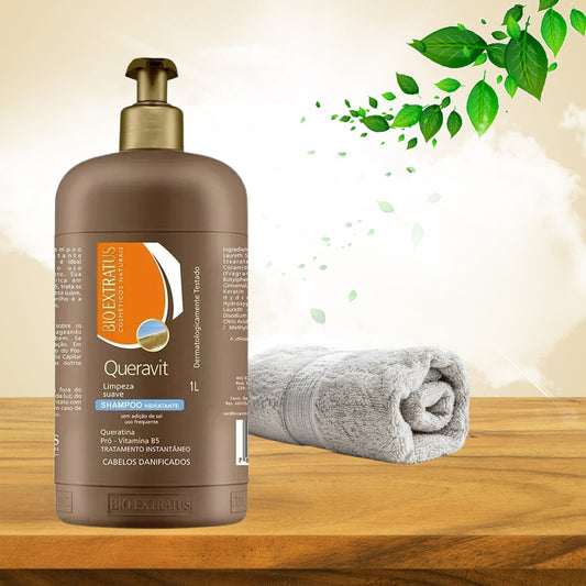 Shampoo Hidratante  Queravit 1 L